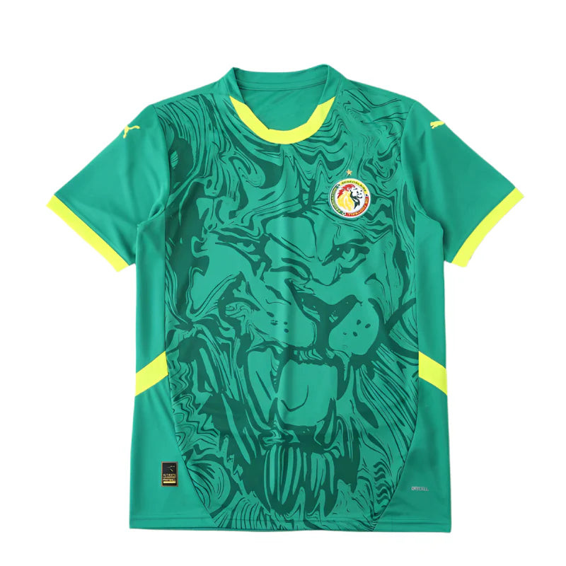 Senegal National Team Away Fan Version 25/26 Season Jersey