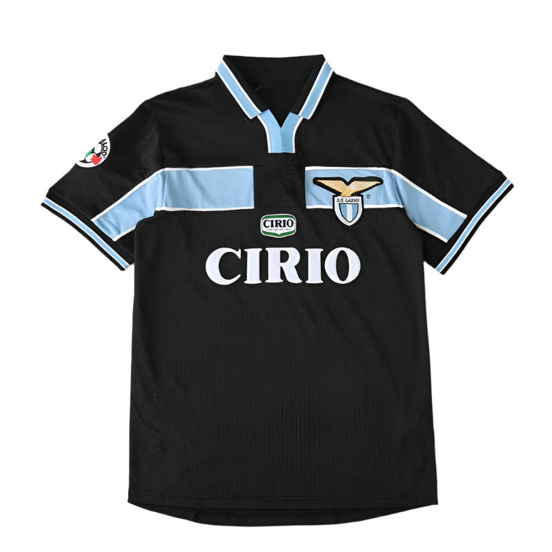 S.S. Lazio Away Retro Fan Version 98/99 Season Jersey