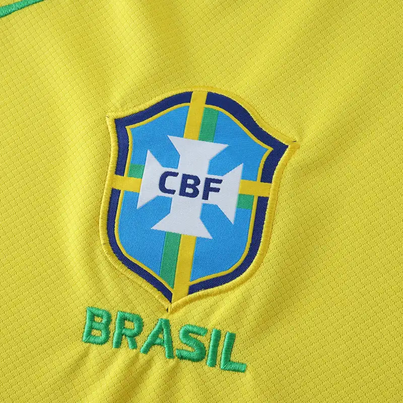 Brazil National Team Home Fan Version 25/26 Season Jersey