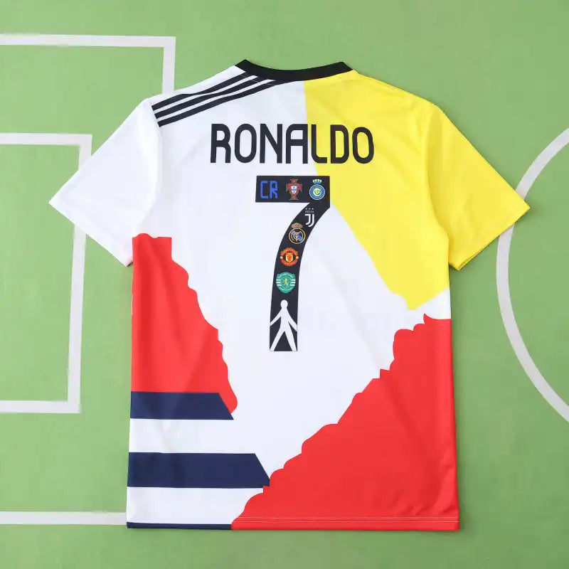 Real Madrid CF Ronaldo Concept Fan Version 25/26 Season Jersey