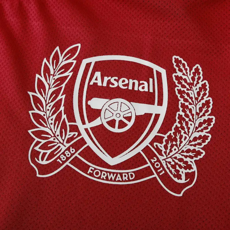 Arsenal F.C. 120th Anniversary Fan Version 11/12 Season Jersey
