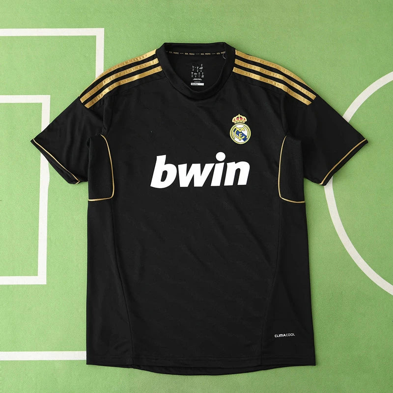 Real Madrid CF Away Retro Fan Version 11/12 Season Jersey