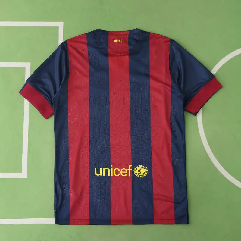 FC Barcelona home Fan version 14/15 Season Jersey