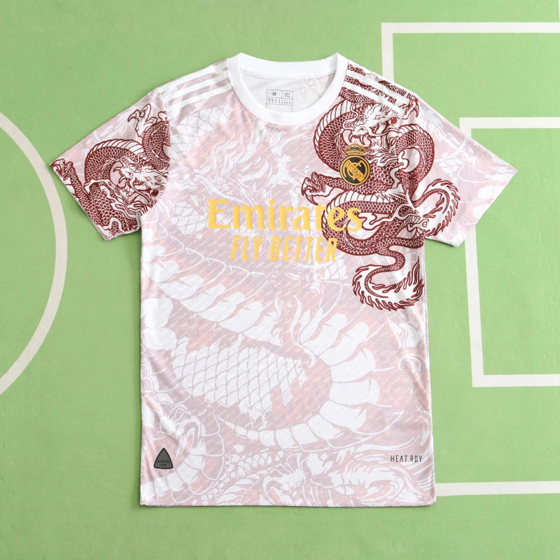 Real Madrid CF The Year of the Loong Special Edition Fan Version 24/25 Season Jersey