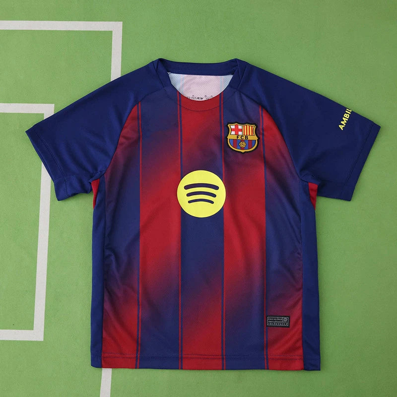 F.C. Barcelona Home Kids Kit 25/26 Season