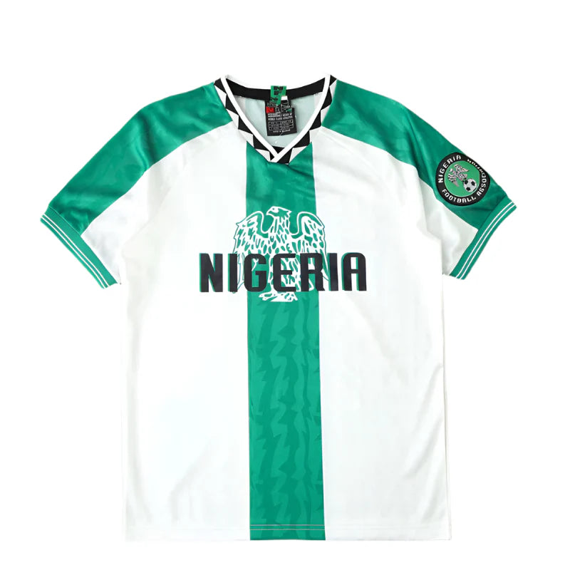 Nigeria National Team Away Retro Fan Version 1996 Season Jersey
