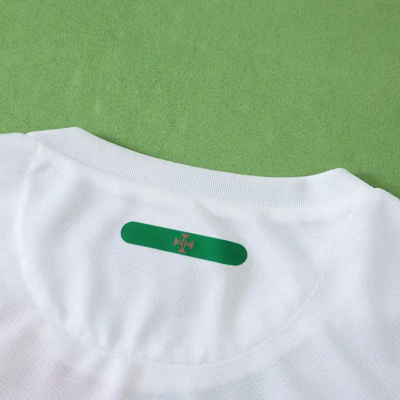 Portugal National Team Away Retro Fan Version 2010 Season Jersey
