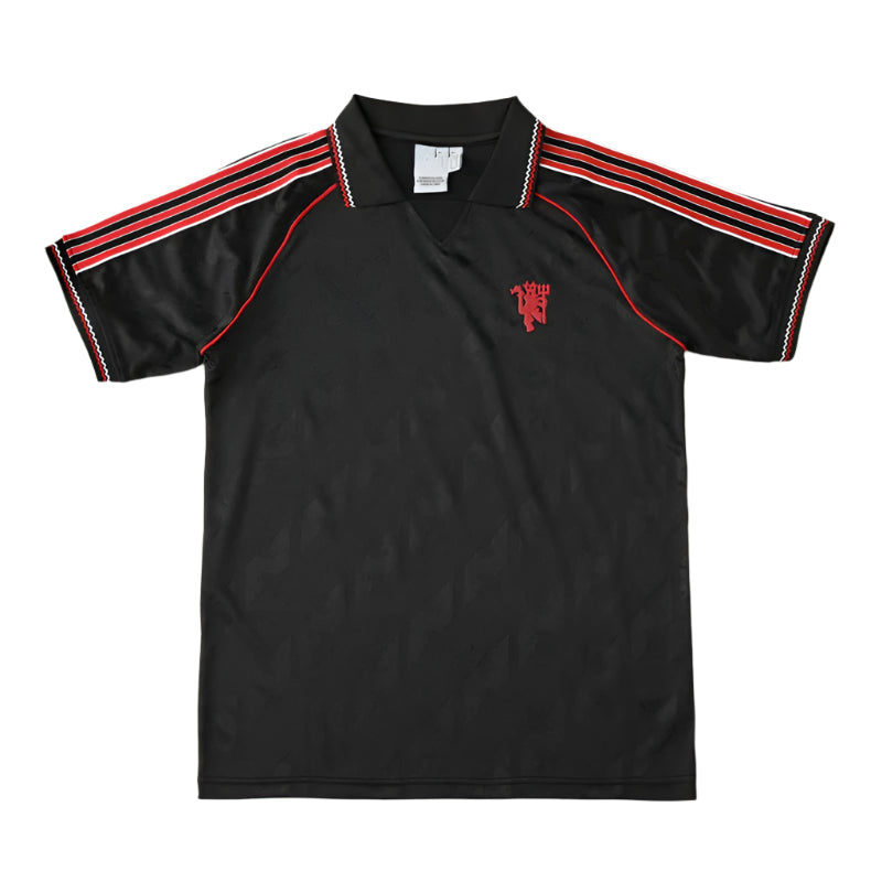 Manchester United F.C. Retro Collaboration Style Fan Version 24/25 Season Jersey