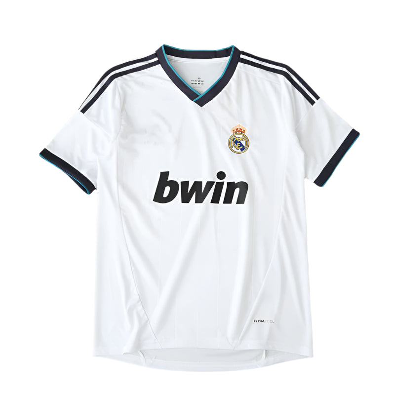 Real Madrid CF Home Retro Fan Version 12/13 Season Jersey