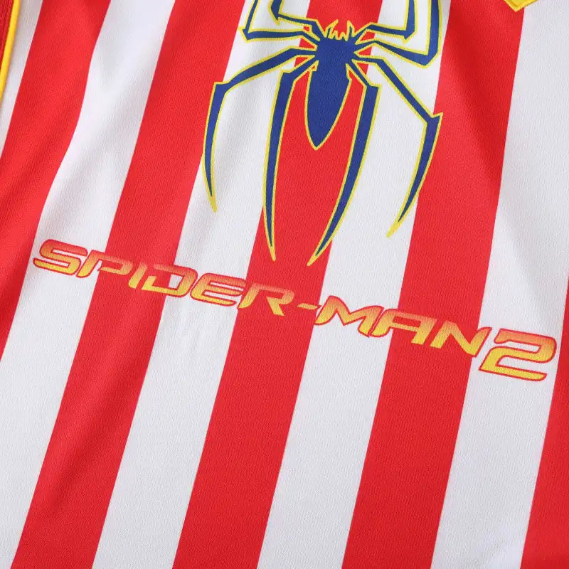 Club Atlético de Madrid Home Retro Fan Version 04/05 Season Jersey