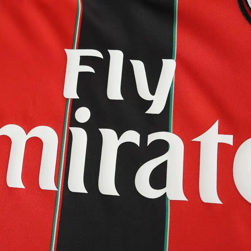 A.C. Milan Home Retro Fan Version 12/13 Season Jersey