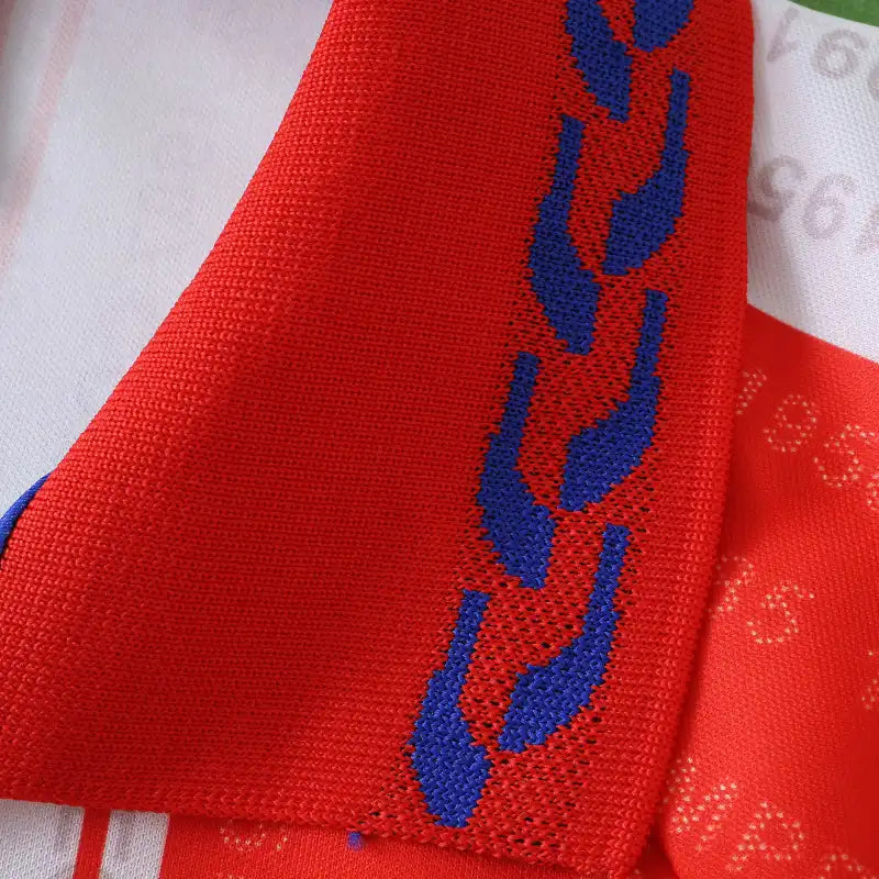 Club Atlético de Madrid Home Retro Fan Version 95/96 Season Jersey