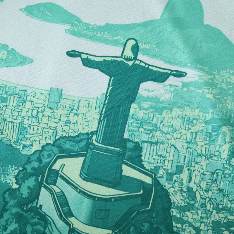 Brazil National Team Jesus Fan Version 25/26 Season Jersey