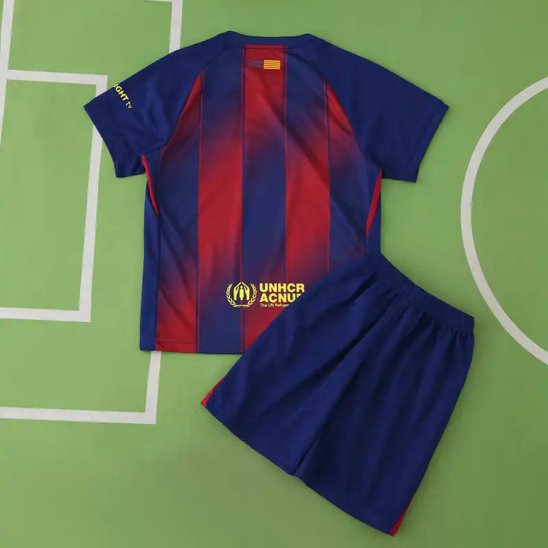 F.C. Barcelona Home Kids Kit 25/26 Season