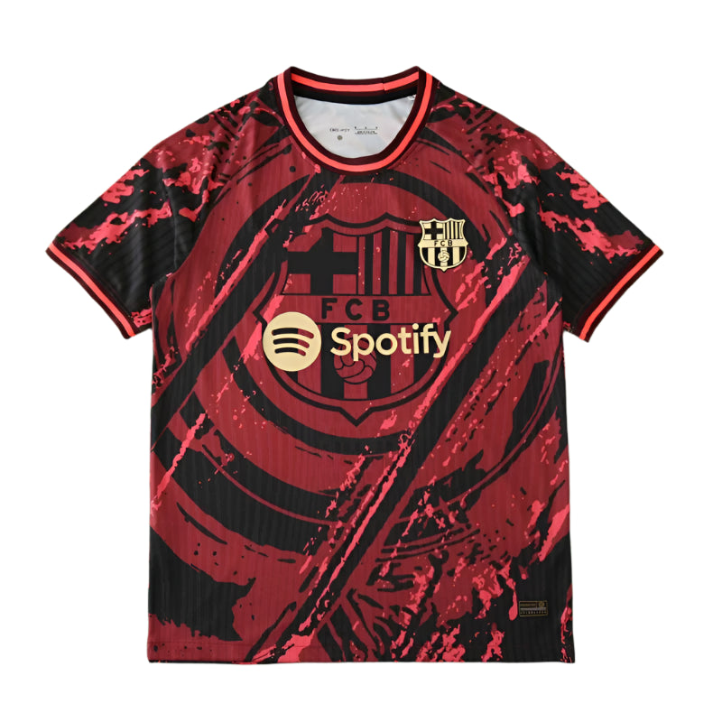 FC Barcelona Training Shirt Fan Version 24/25 Season Jersey