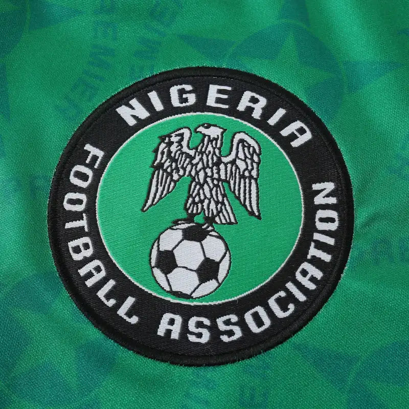 Nigeria National Team Home Retro Fan Version 94/95 Season Jersey