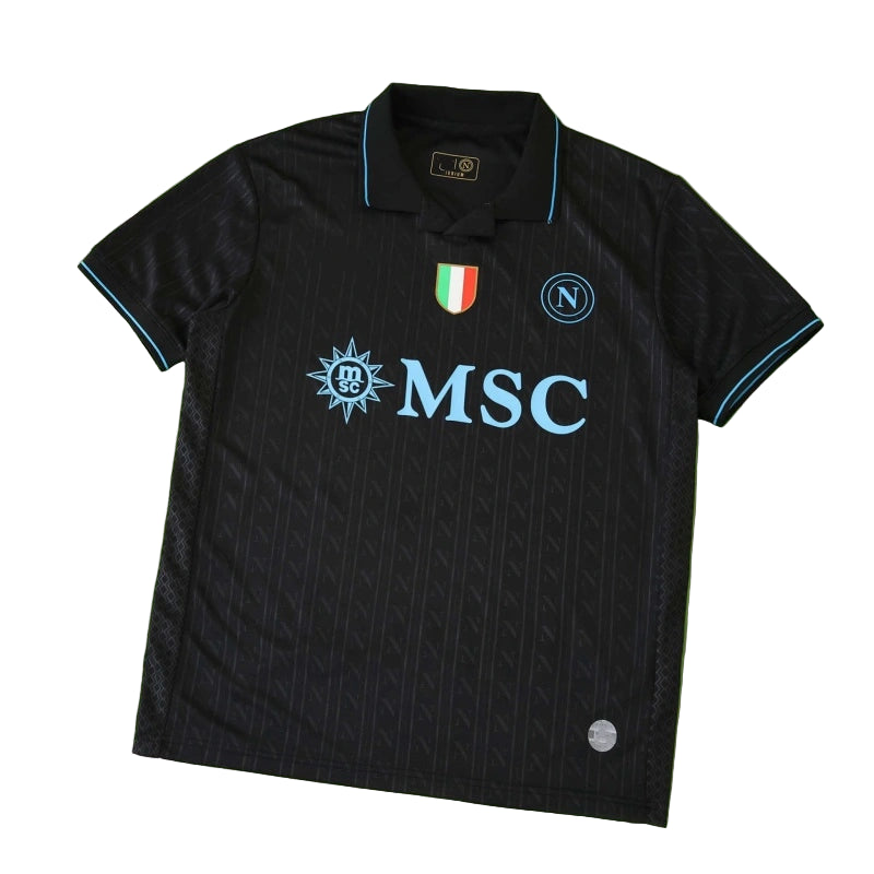S.S.C. Napoli Third Fan Version 25/26 Season Jersey