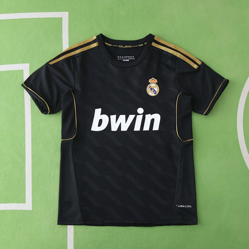 Real Madrid CF Away Retro Kids Kit 11/12 Season