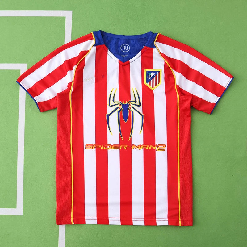Club Atlético de Madrid Home Kids Kit 04/05 Season