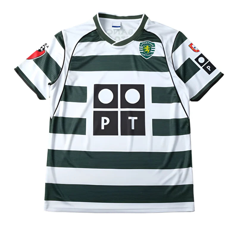 Sporting Home Retro Fan Version 01/03 Season Jersey