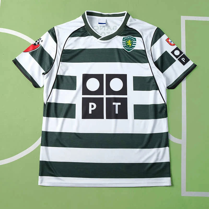 Sporting Home Retro Fan Version 01/03 Season Jersey