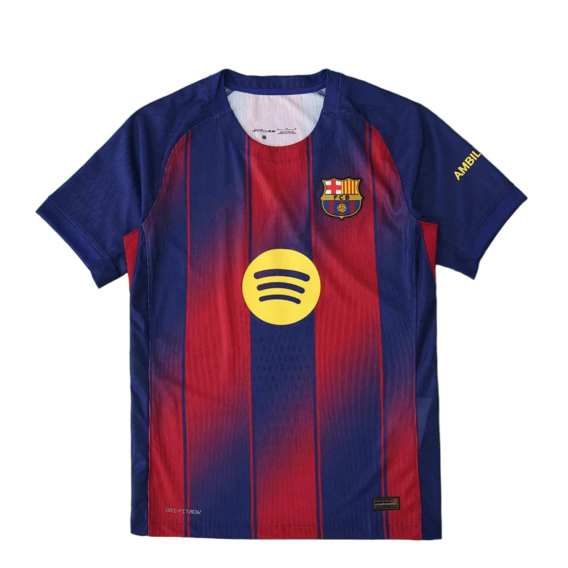 F.C. Barcelona Home Player Version 25/26 Season Jersey