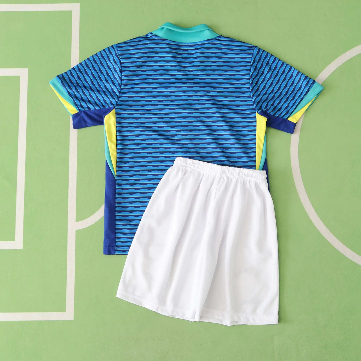 Brazil Away Kids Kit 2024 Season