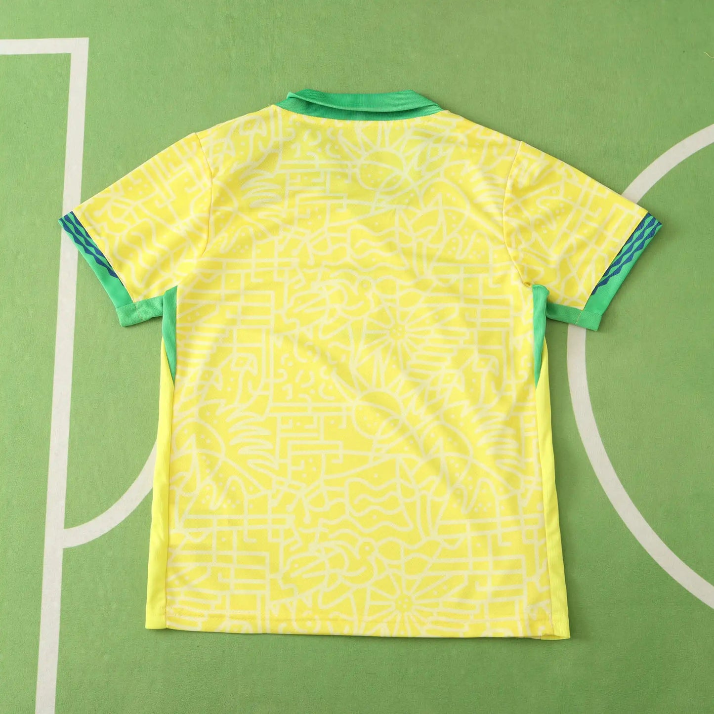 Brazil Home Kids Kit 2024 Season