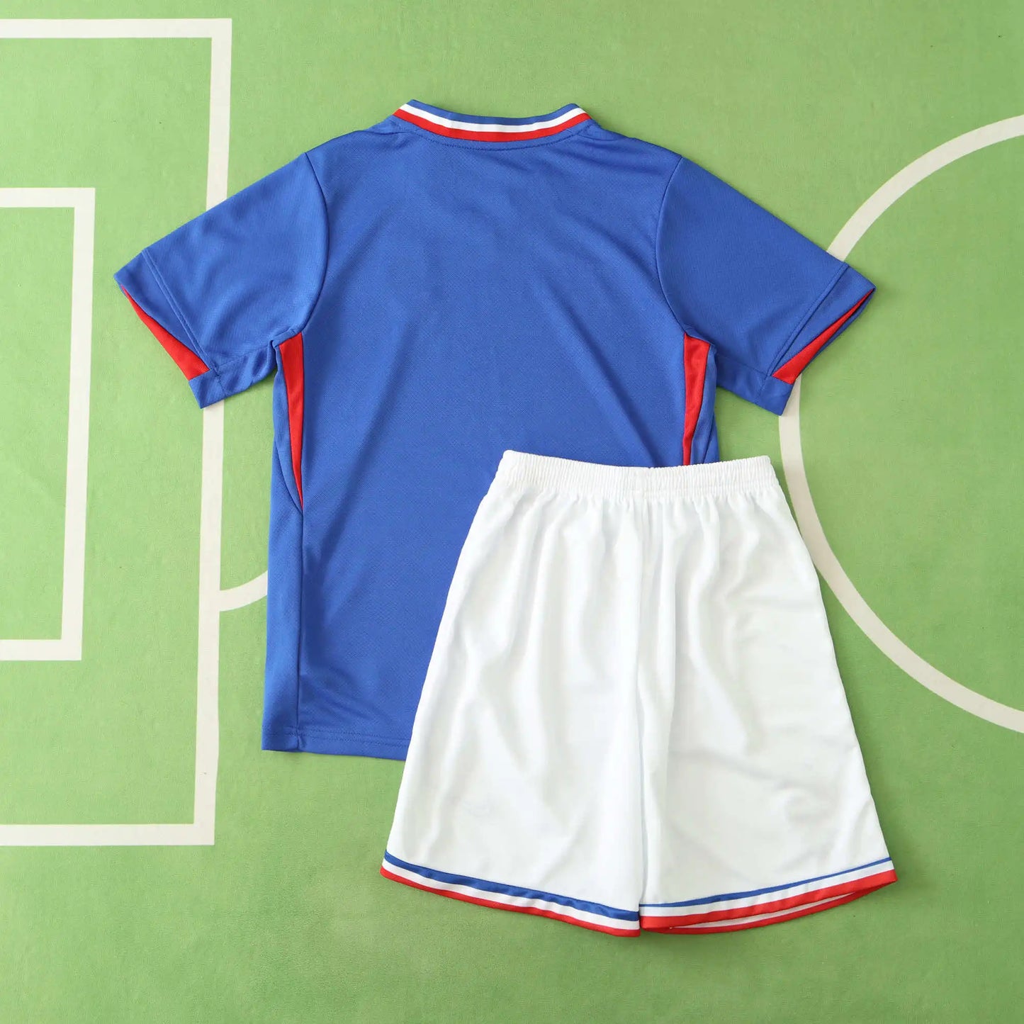 France UEFA Home Kids Kit 2024 Season