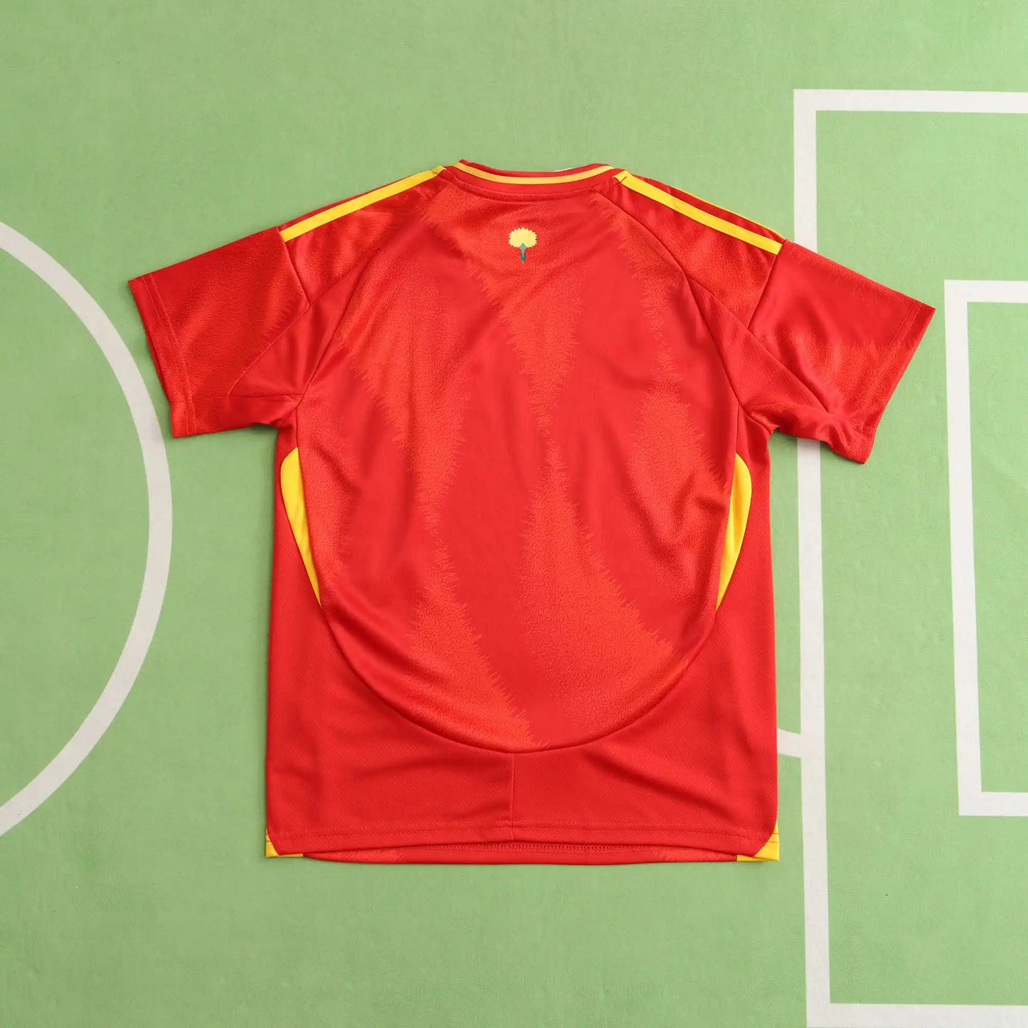 Spain UEFA Home Kids Kit 2024 Season