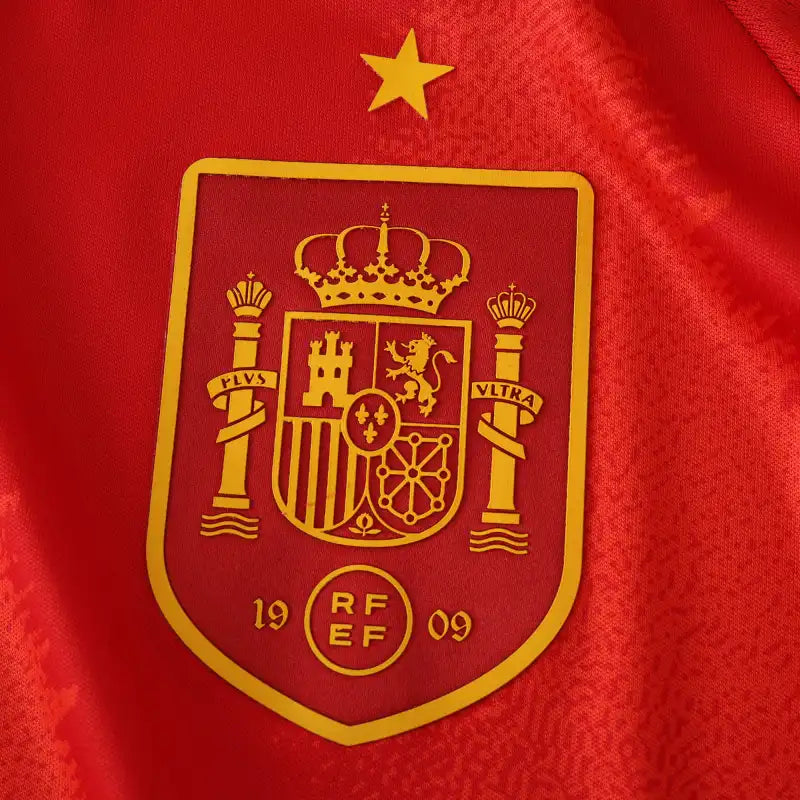 Spain National Team UEFA Home Fan Version 24/25 Season Jersey