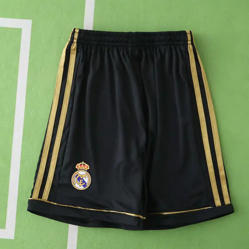 Real Madrid CF Away Retro Kids Kit 11/12 Season