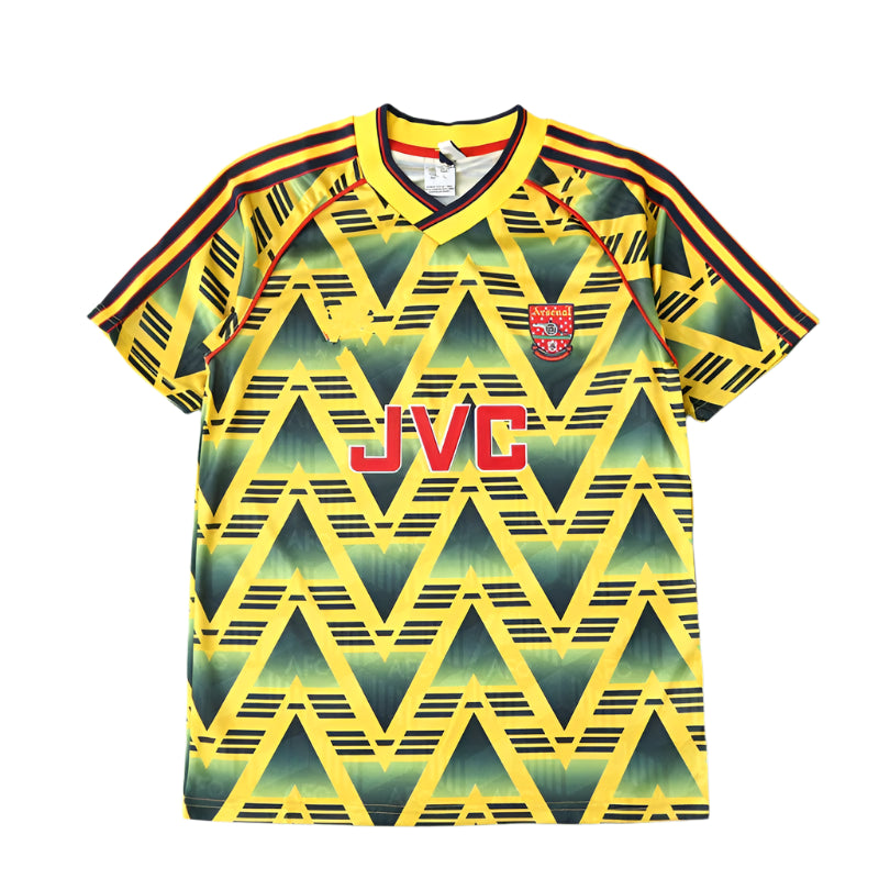 Arsenal F.C. Away Retro Fan Version 91/93 Season Jersey