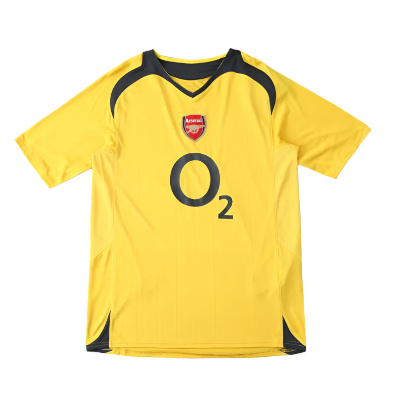 Arsenal F.C. Away Retro Fan Version 05/06 Season Jersey