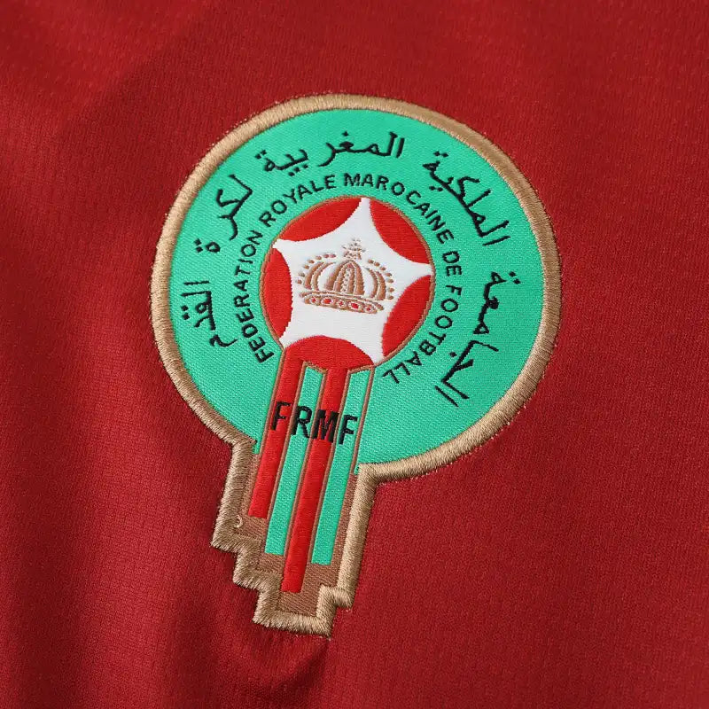 Morocco National Team Training Clothes Fan Version 25/26 Season Jersey