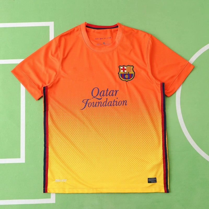 FC Barcelona Away Retro Fan Version 12/13 Season Jersey