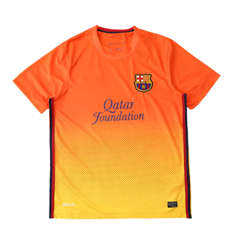FC Barcelona Away Retro Fan Version 12/13 Season Jersey