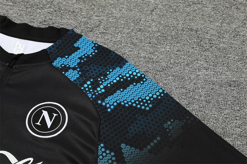 Napoli 24/25 Blue/Black Training Suit