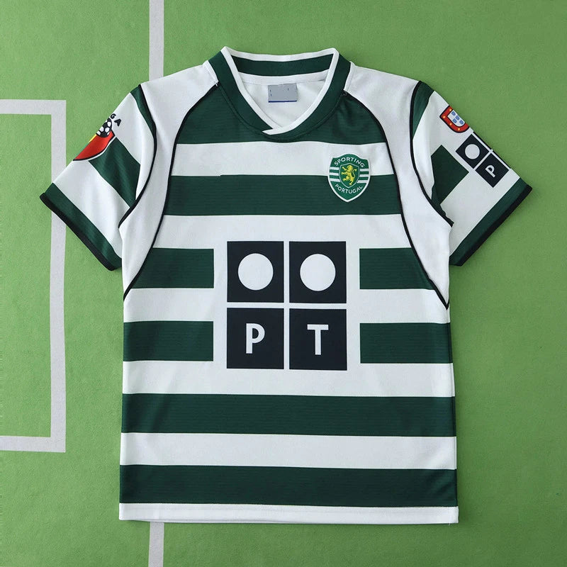 Sporting CP Home Retro Kids Kit 01/03 Season