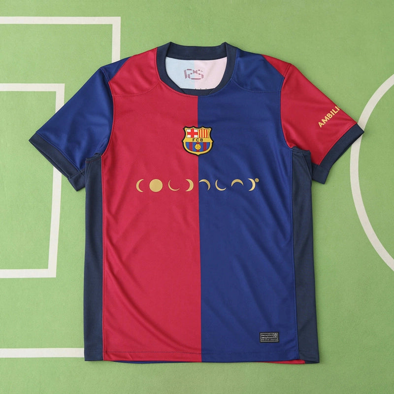 FC Barcelona x Spotify x Coldplay Fan Version 24/25 Season Jersey