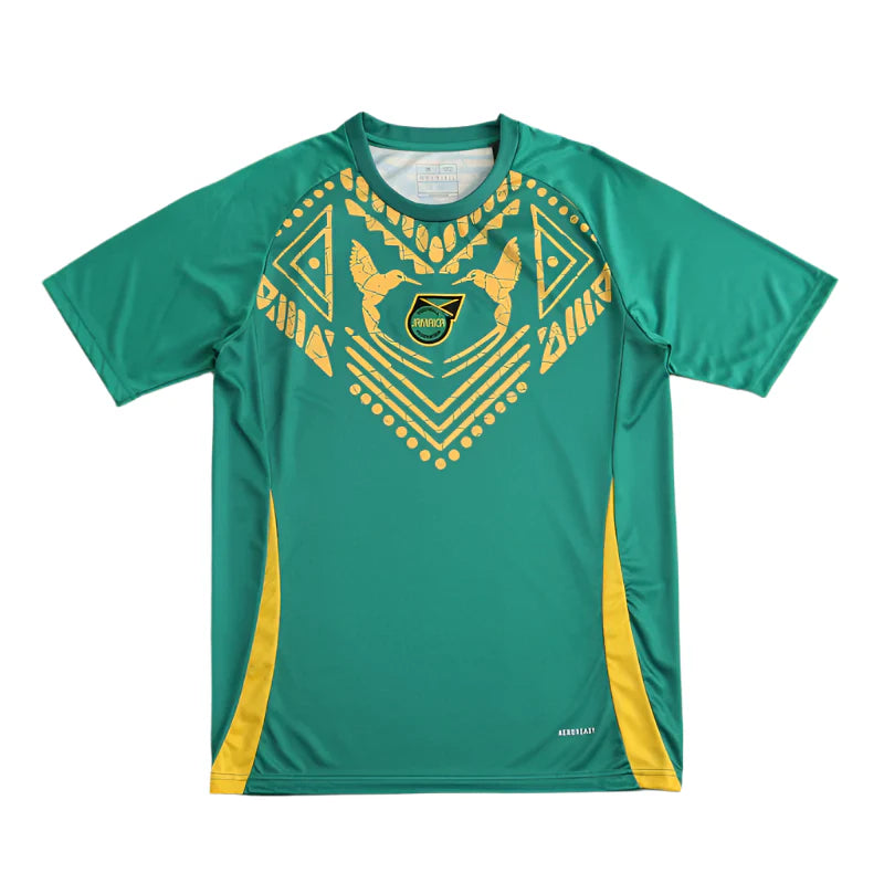 Jamaica National Team Training Clothes Fan Version 24/25 Season Jersey