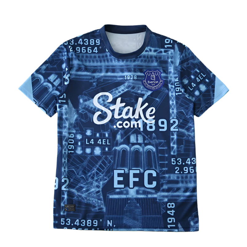 Everton F.C. Concept Fan Version 25/26 Season Jersey