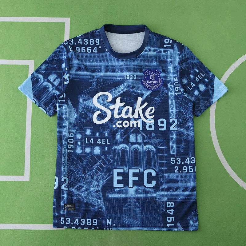 Everton F.C. Concept Fan Version 25/26 Season Jersey