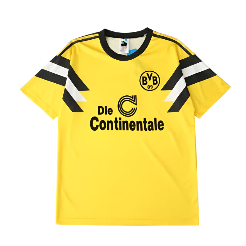 Borussia Dortmund Home Retro Fan Version 1989 Season Jersey