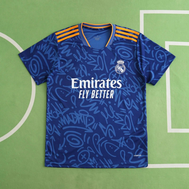 Real Madrid CF Away Fan Version 21/22 Season Jersey