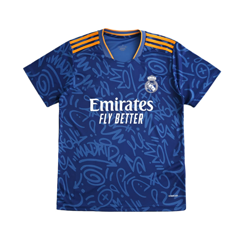 Real Madrid CF Away Fan Version 21/22 Season Jersey