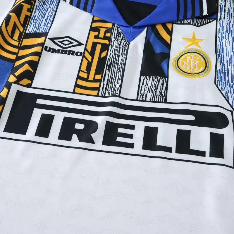 F.C. Internazionale Milano Away Retro Fan Version 95/96 Season Jersey