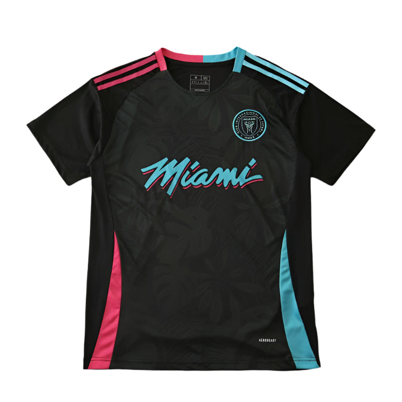 Inter Miami CF Black Concept Edition Fan Version 24/25 Season Jersey