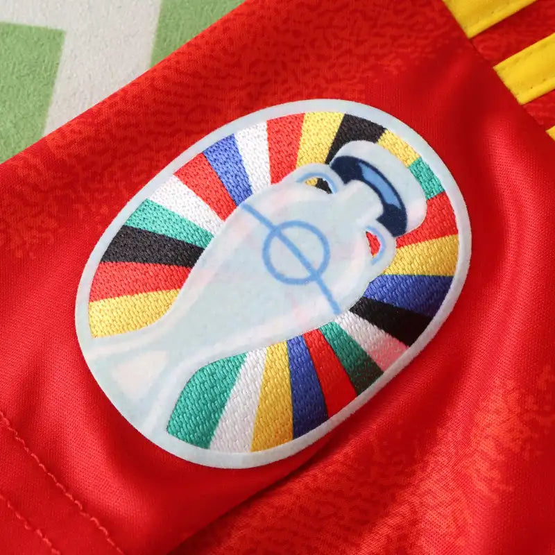 Spain National Team UEFA Home Fan Version 24/25 Season Jersey