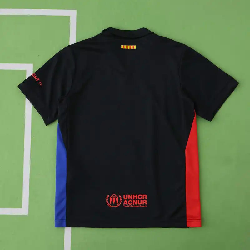 F.C. Barcelona Away Kids Kit Limited Edition Travis Scott 24/25 Season